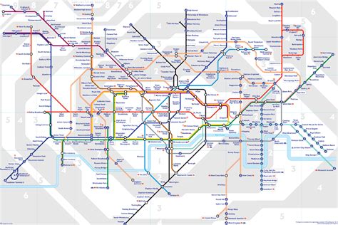 london underground.